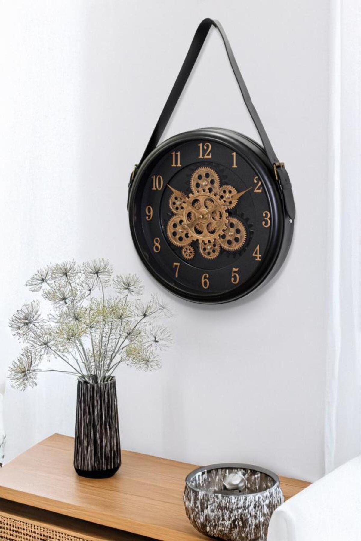 Antique Analog 3d Royal Vintage Design Wall Clock 40 cm