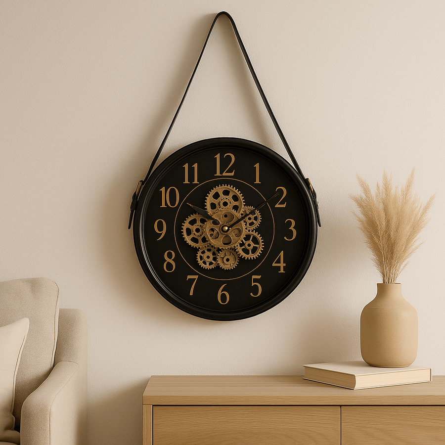 Antique Analog 3d Royal Vintage Design Wall Clock 40 cm