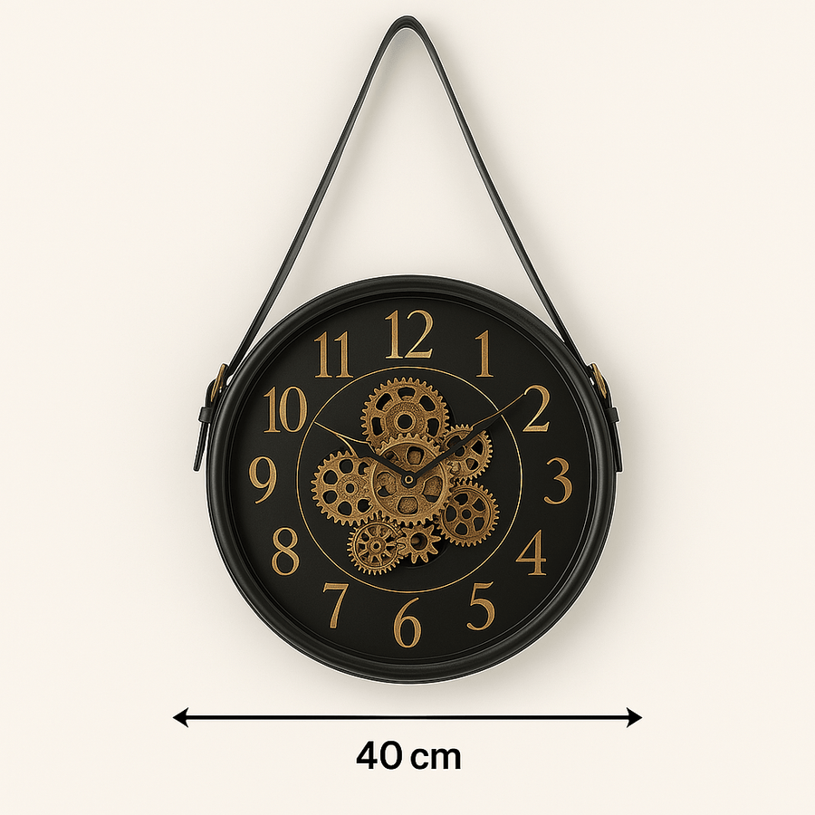 Antique Analog 3d Royal Vintage Design Wall Clock 40 cm