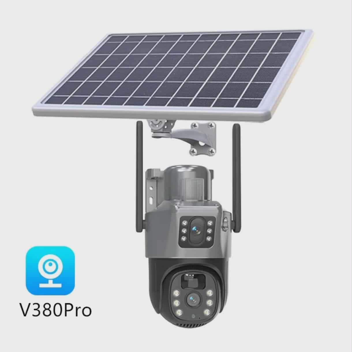 Camera 4G  12MP solaire Double Camera Zoom X10