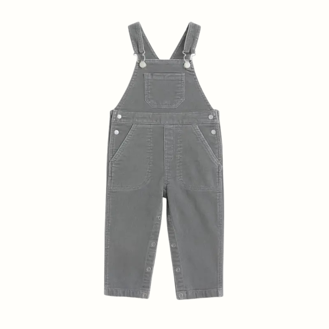 Salopettes en Jean Gris