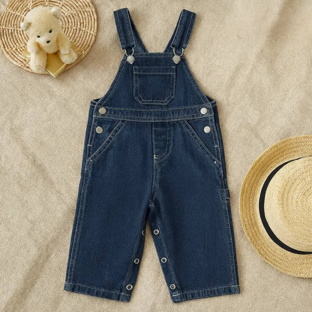 Salopettes en Jean denim