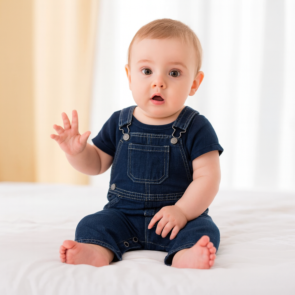 Salopettes en Jean denim