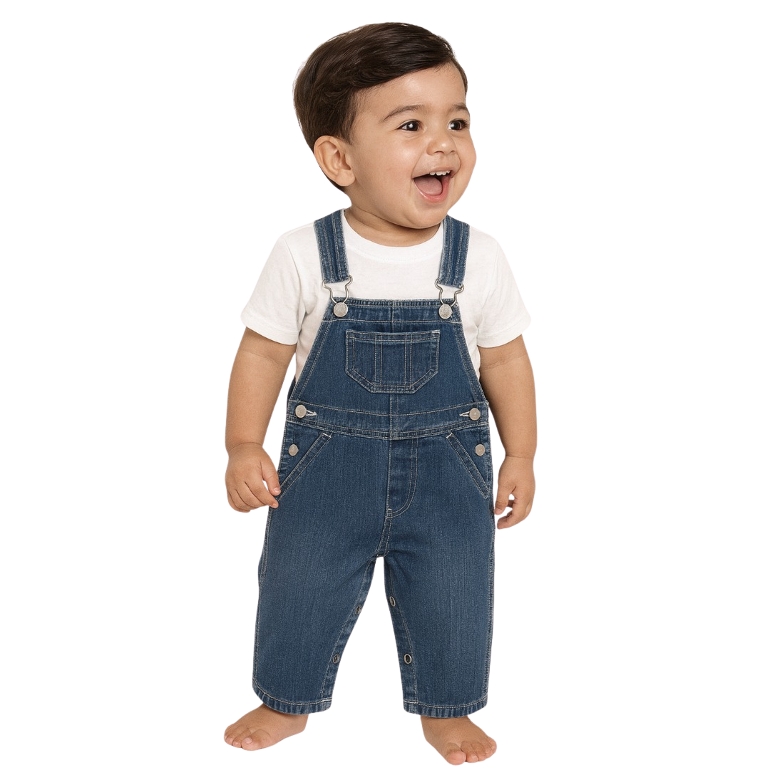 Salopettes en Jean denim