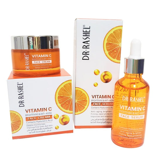 Pack Soin De Visage crème avec sérum