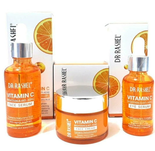 Dr Rashell Pack Soin De Visage crème 3 EN 1