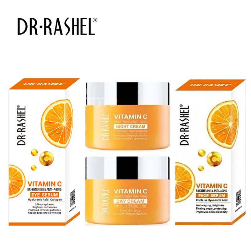 Dr Rashell Pack Soin De Visage, 4 en 1
