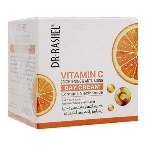 Dr Rashell Crème Visage - Vitamine C - anti ride