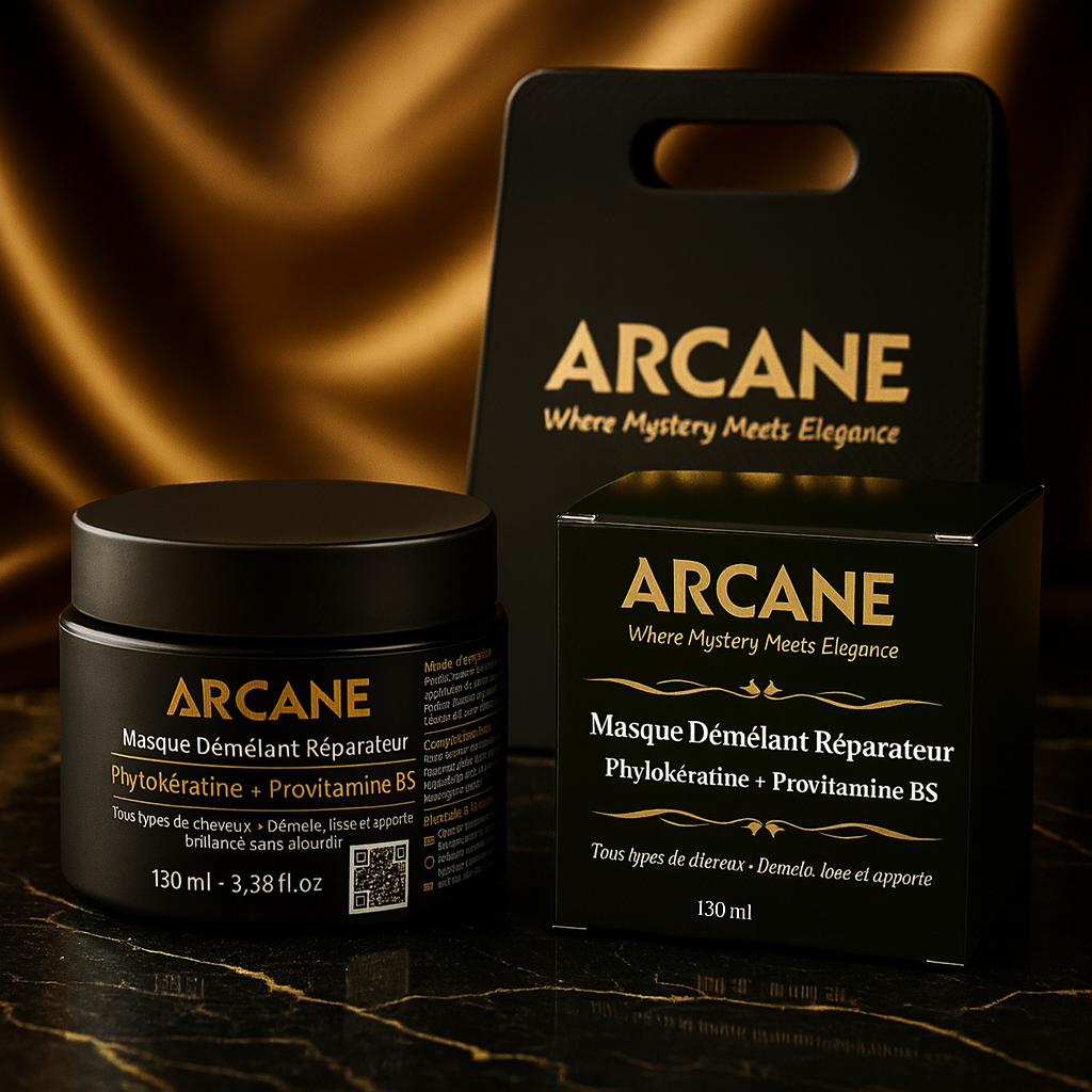 Masque Cheveux Démêlant & Assouplissant