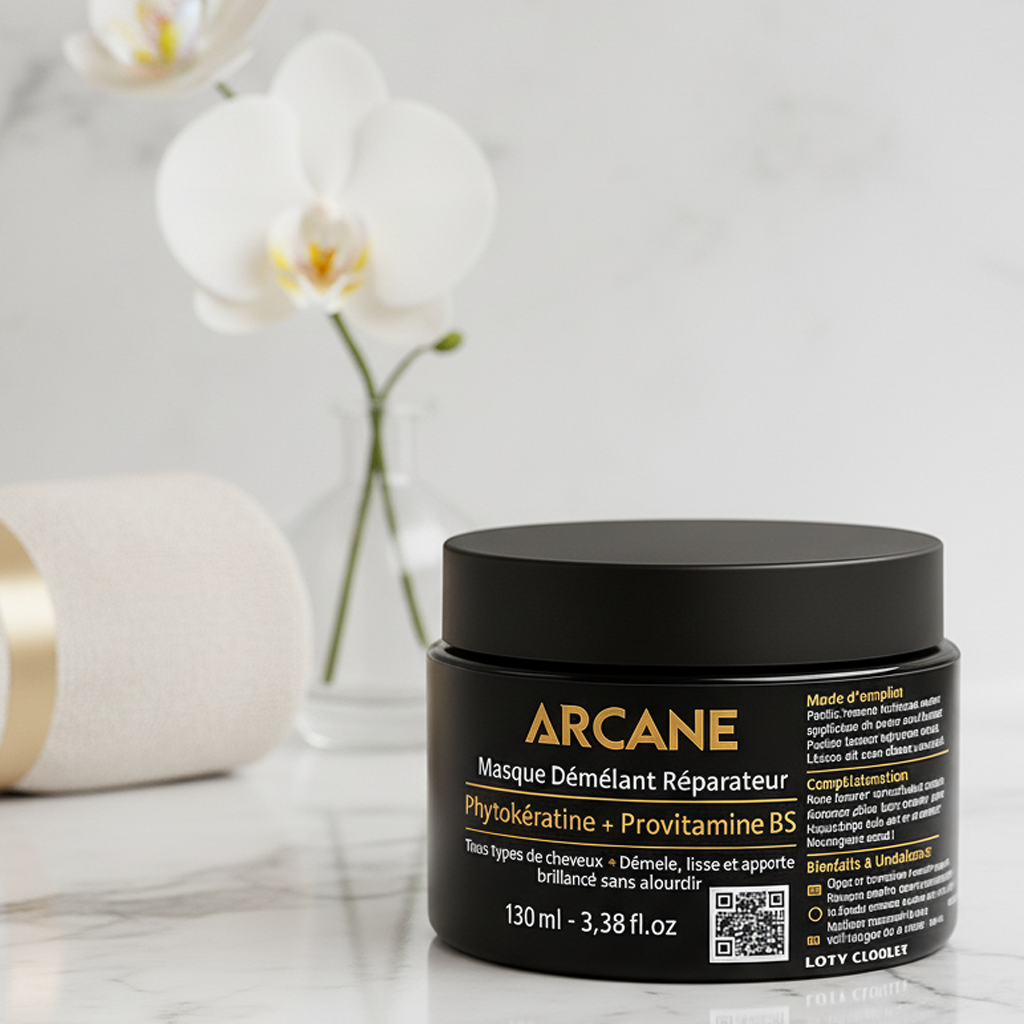 Masque Cheveux Démêlant & Assouplissant