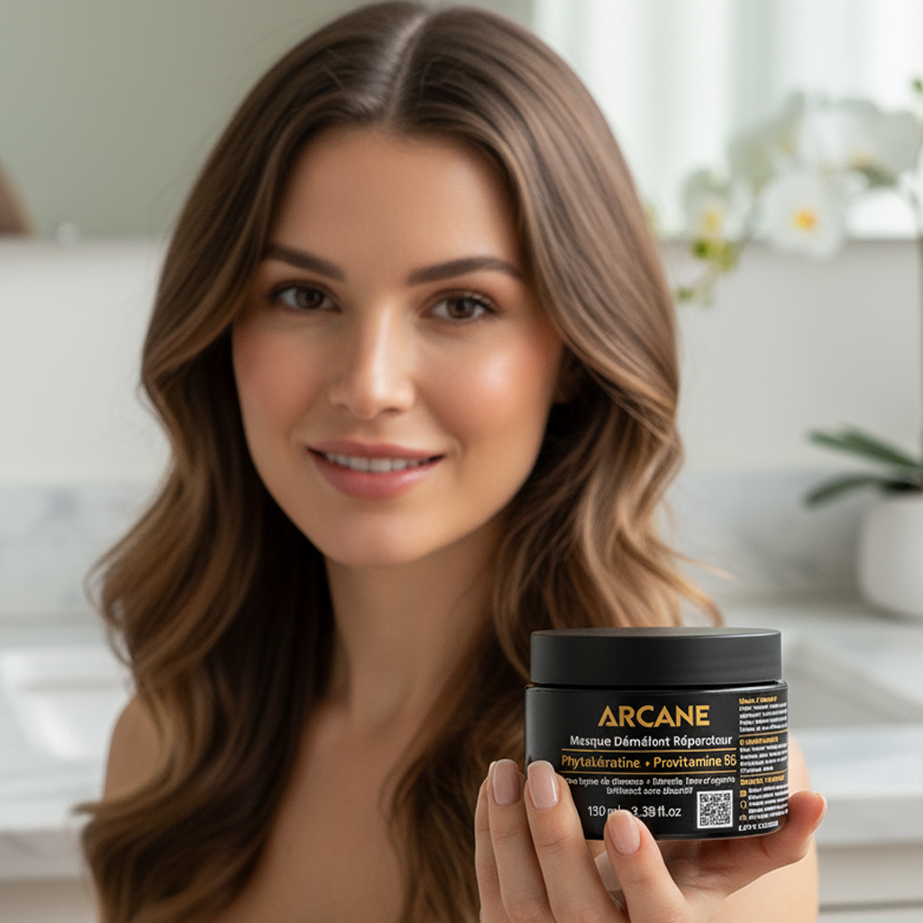 Masque Cheveux Démêlant & Assouplissant