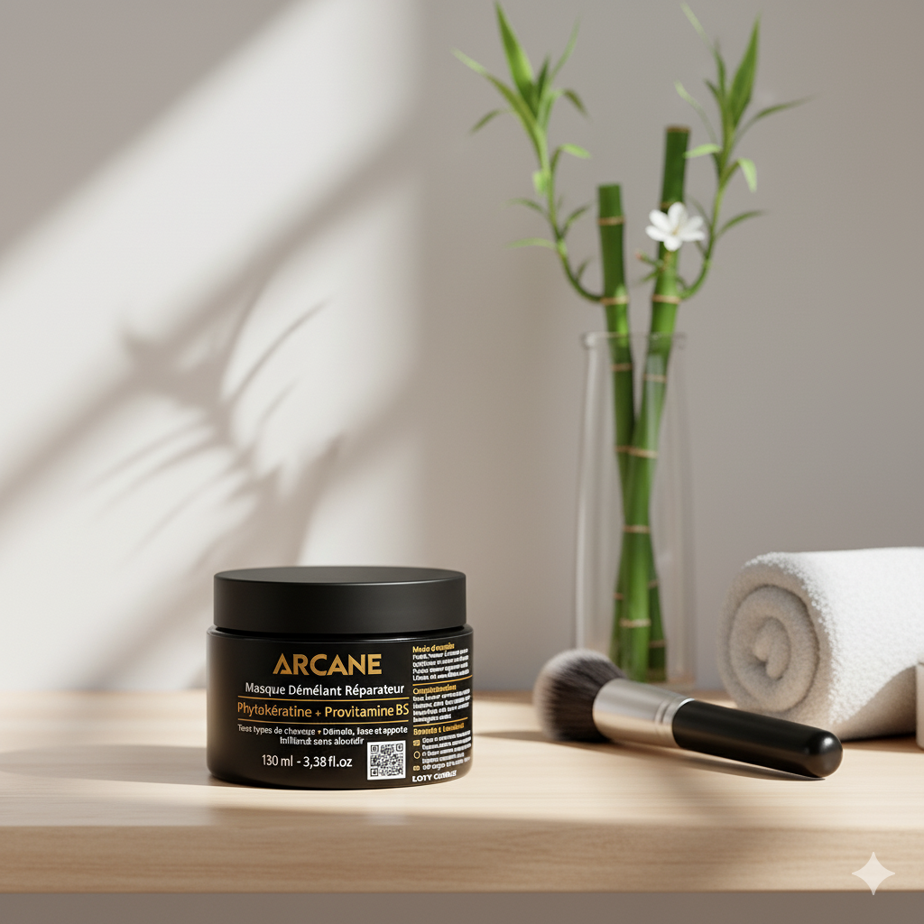 Masque Cheveux Démêlant & Assouplissant