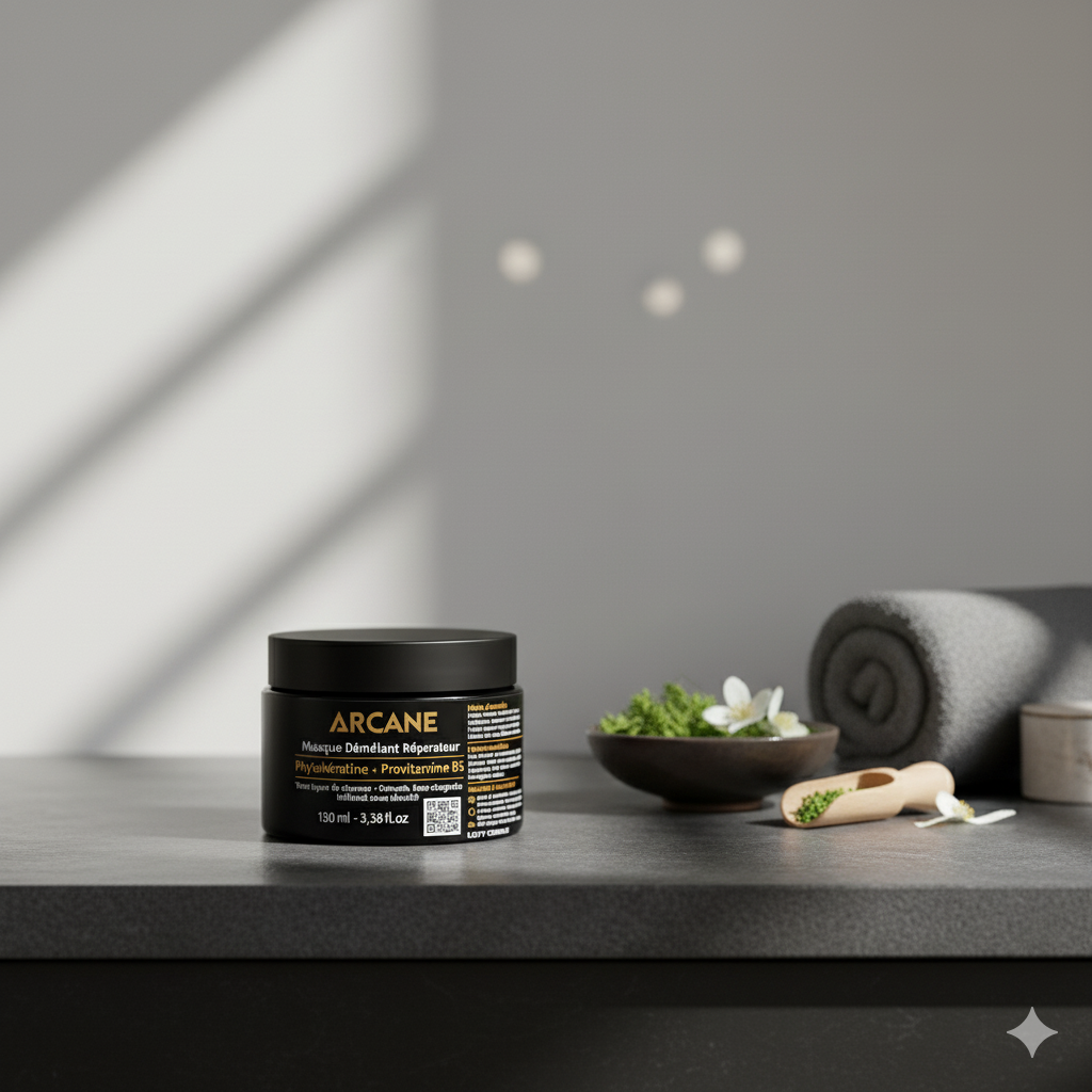 Masque Cheveux Démêlant & Assouplissant