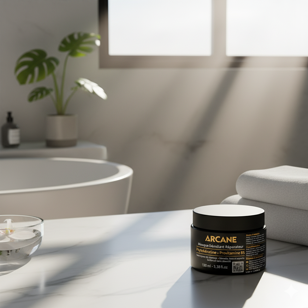 Masque Cheveux Démêlant & Assouplissant