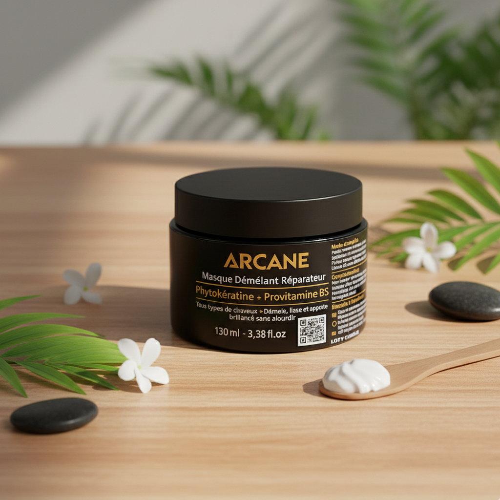 Masque Cheveux Démêlant & Assouplissant