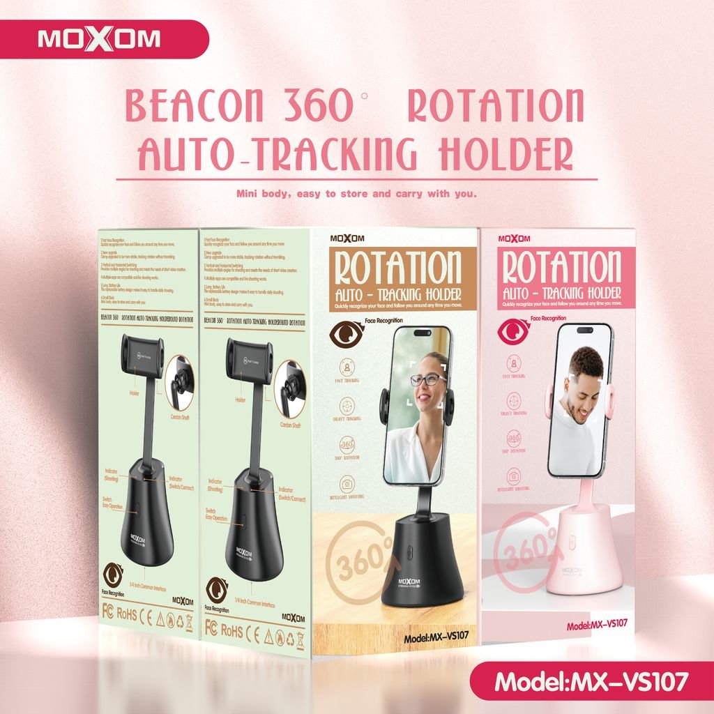Support de téléphone intelligent (Auto-Tracking)