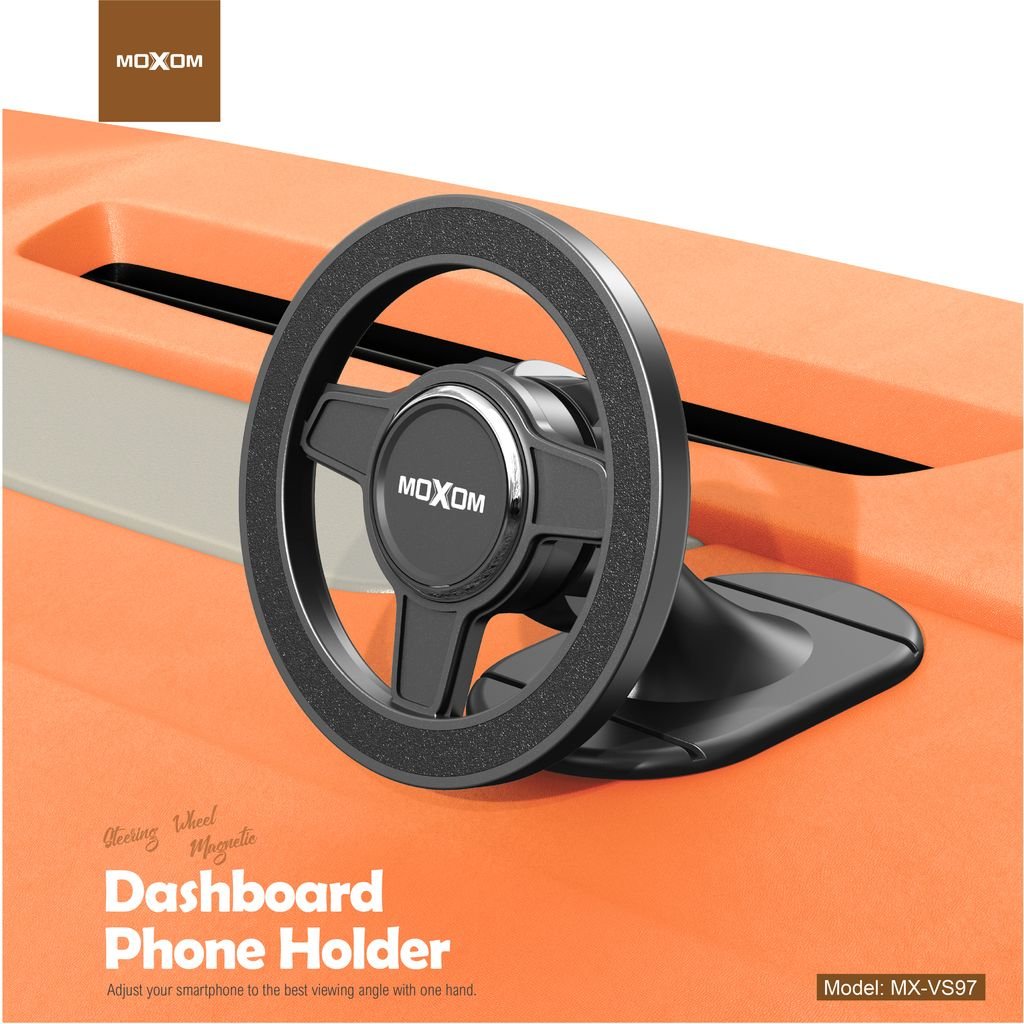 Support de téléphone de voiture magnétique MOXOM MX-VS97