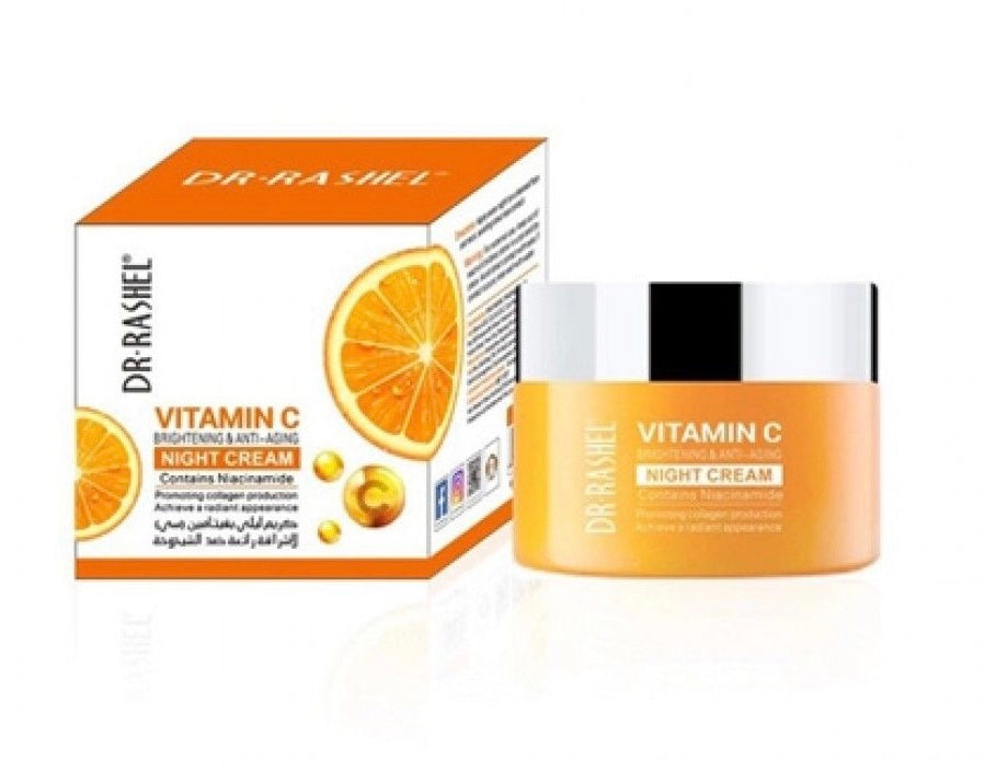 Dr Rashell Crème Visage - Vitamine C - anti ride