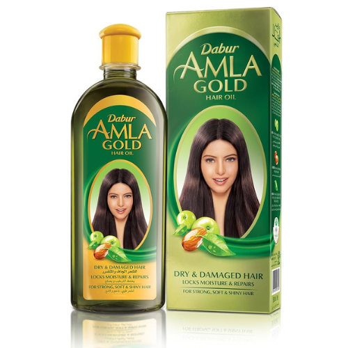 🌱 DABUR AMLA - Gold