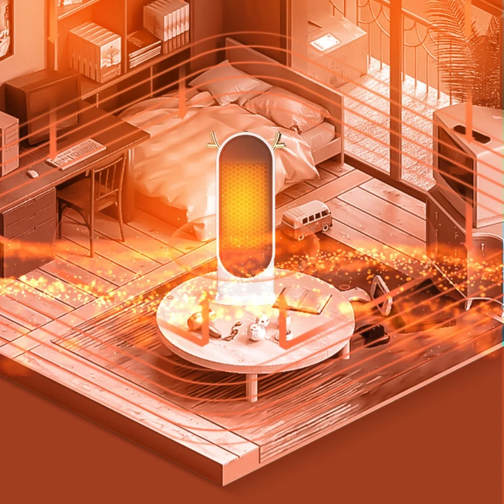 Chauffage Electric blanc