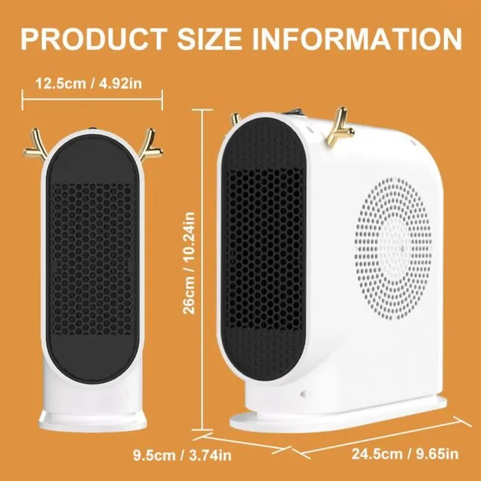 Chauffage Electric blanc