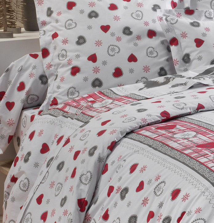 Couette une place en coton 140*235 Double face