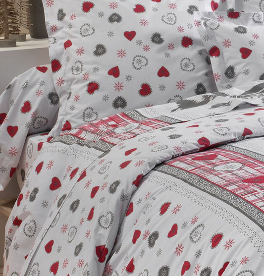 Couette une place en coton 140*235 Double face