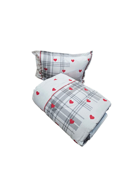 Couette une place en coton 140*235 Double face