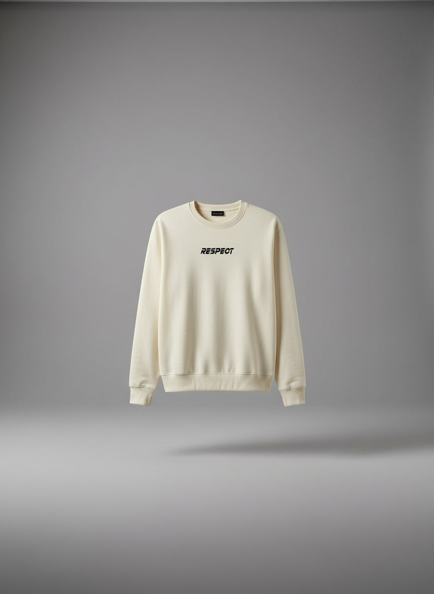 sweat-shirt unisex avec impression 3D