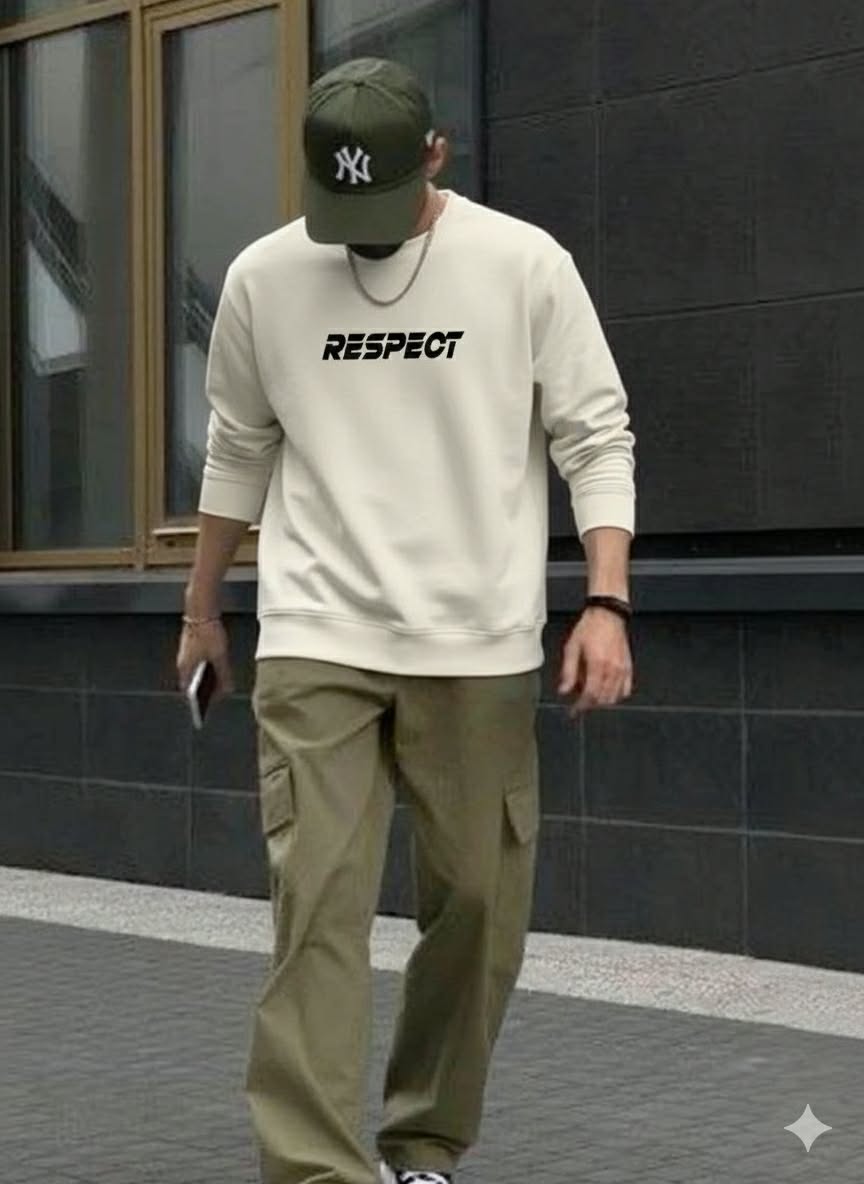 sweat-shirt unisex avec impression 3D