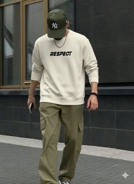 sweat-shirt unisex avec impression 3D