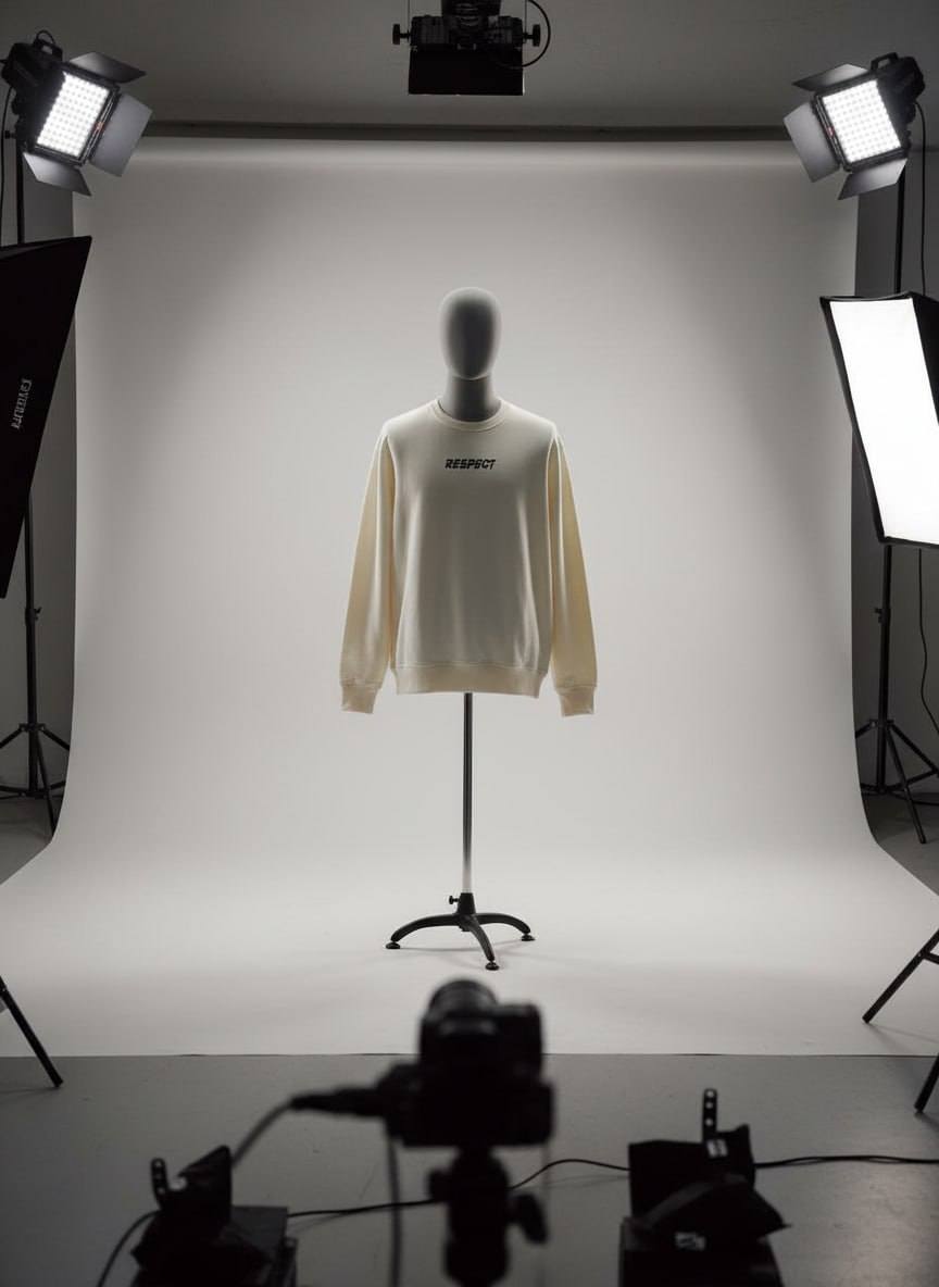 sweat-shirt unisex avec impression 3D