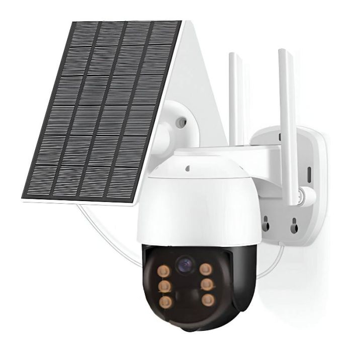 Caméra de surveillance  solaire  4G Full HD 8MP