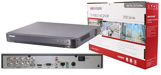 DVR HIKVISION 8 canaux - 5MP -Copie  (DS-7208HUHI-K1