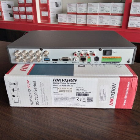 DVR HIKVISION 8 canaux - 5MP -Copie  (DS-7208HUHI-K1