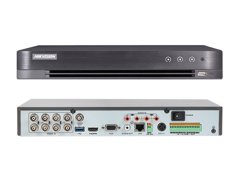 DVR HIKVISION 8 canaux - 5MP -Copie  (DS-7208HUHI-K1