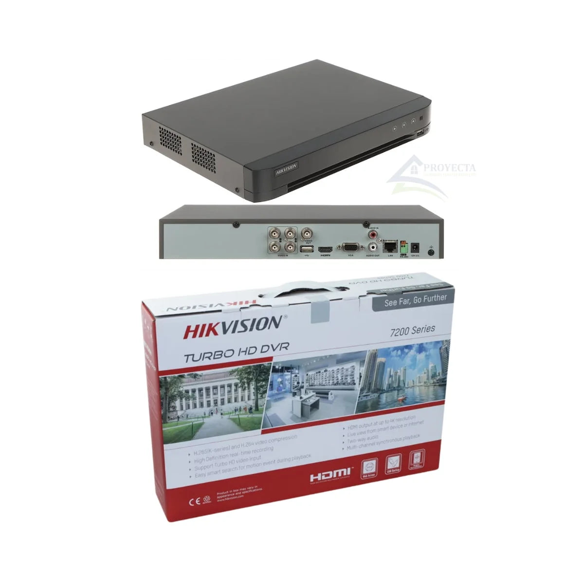 DVR HIKVISION 8 canaux - 5MP -Copie  (DS-7208HUHI-K1