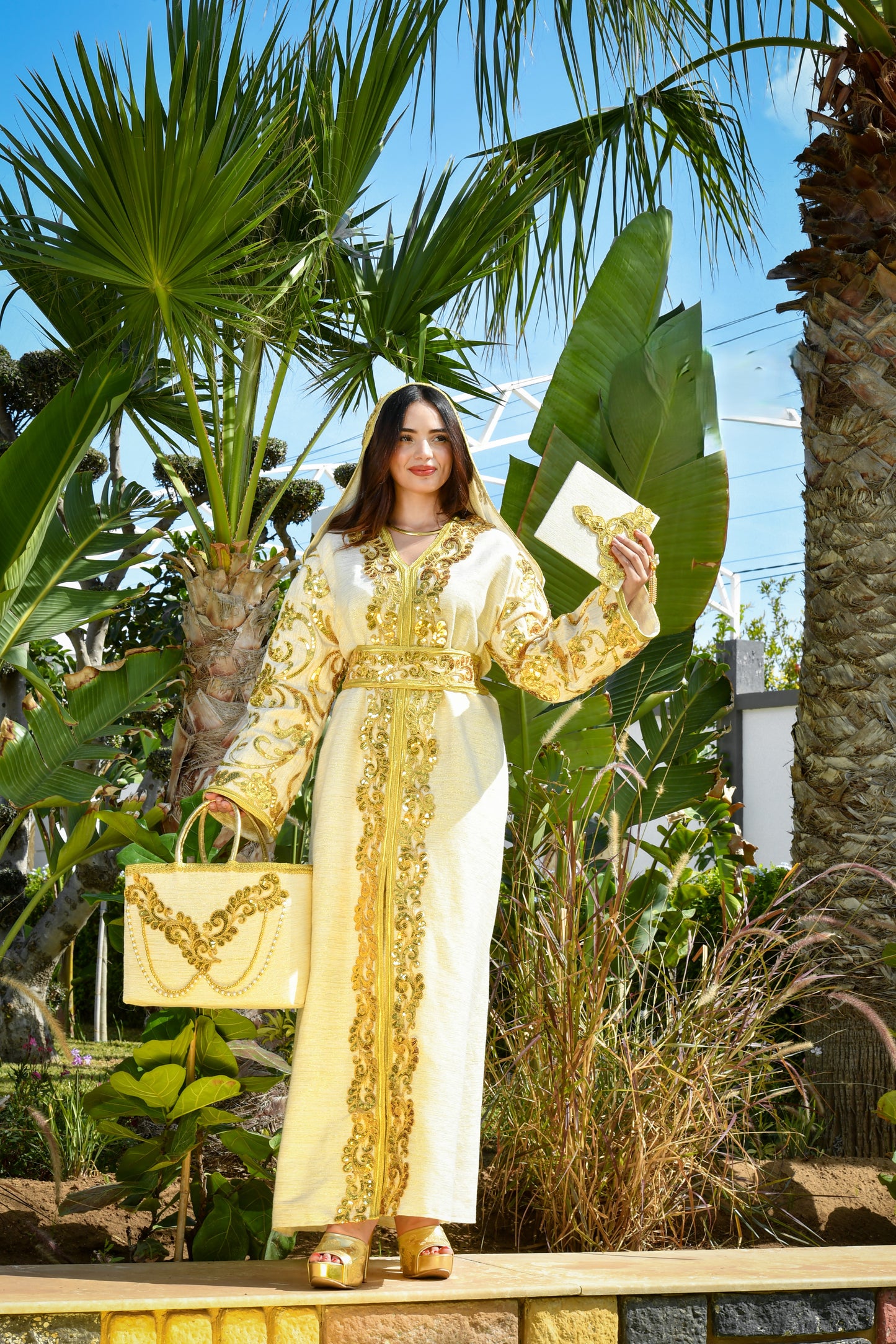 CAFTAN LONGUE ESSOLTANA