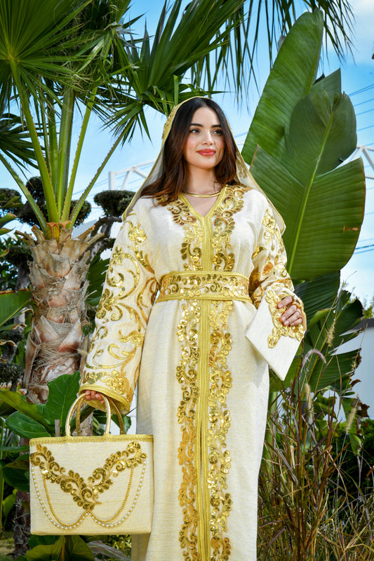 CAFTAN LONGUE ESSOLTANA