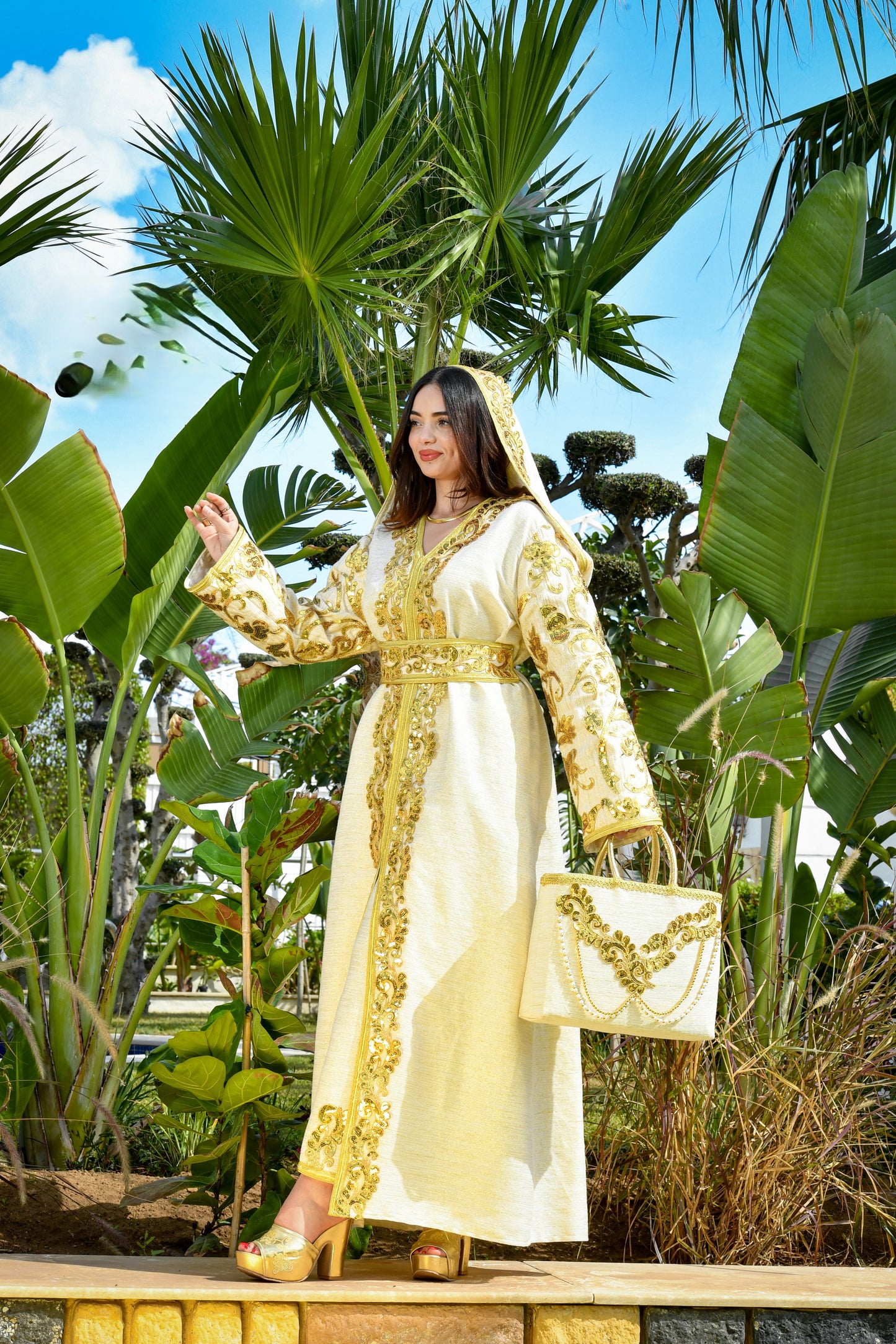 CAFTAN LONGUE ESSOLTANA