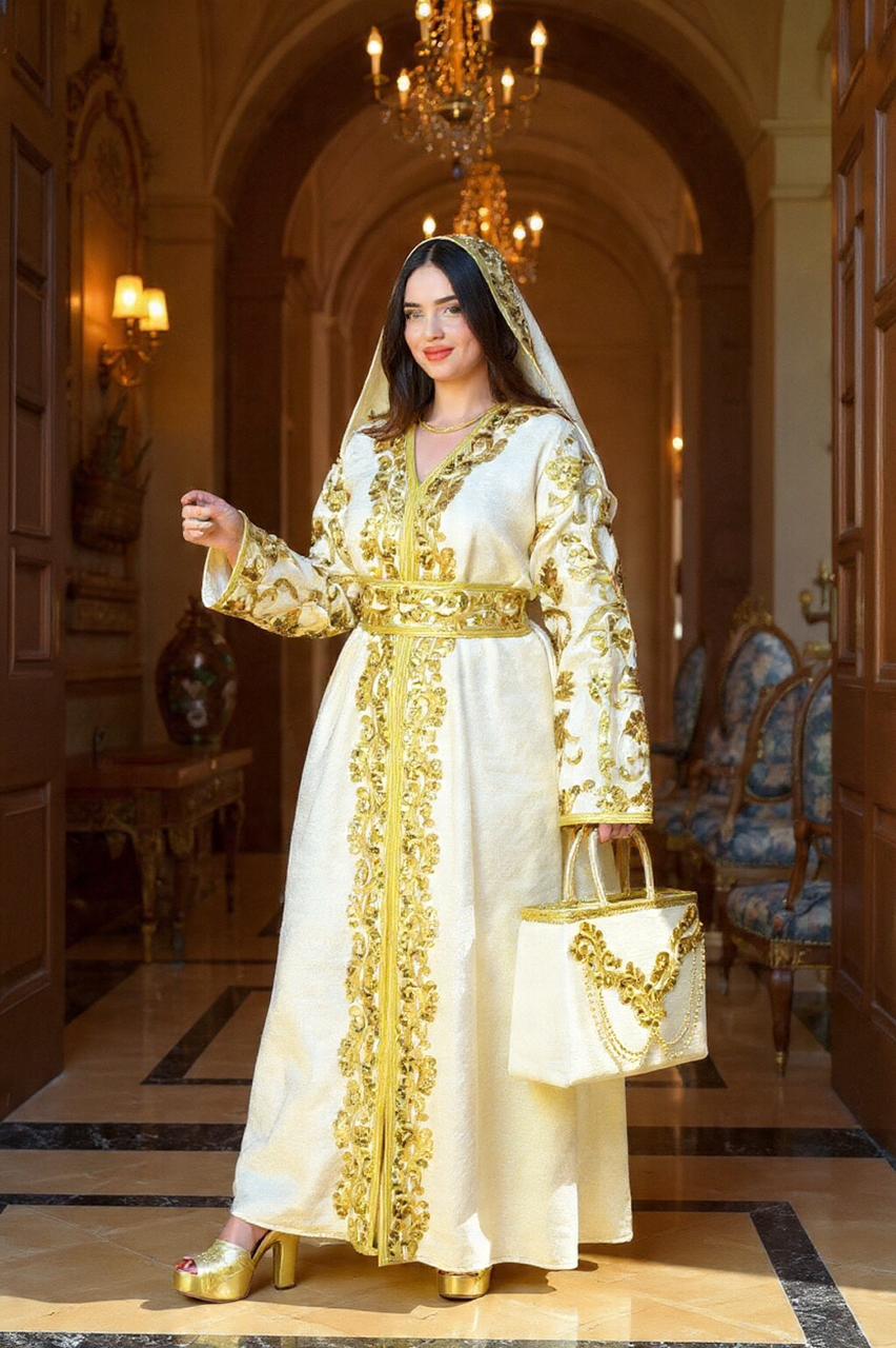 CAFTAN LONGUE ESSOLTANA