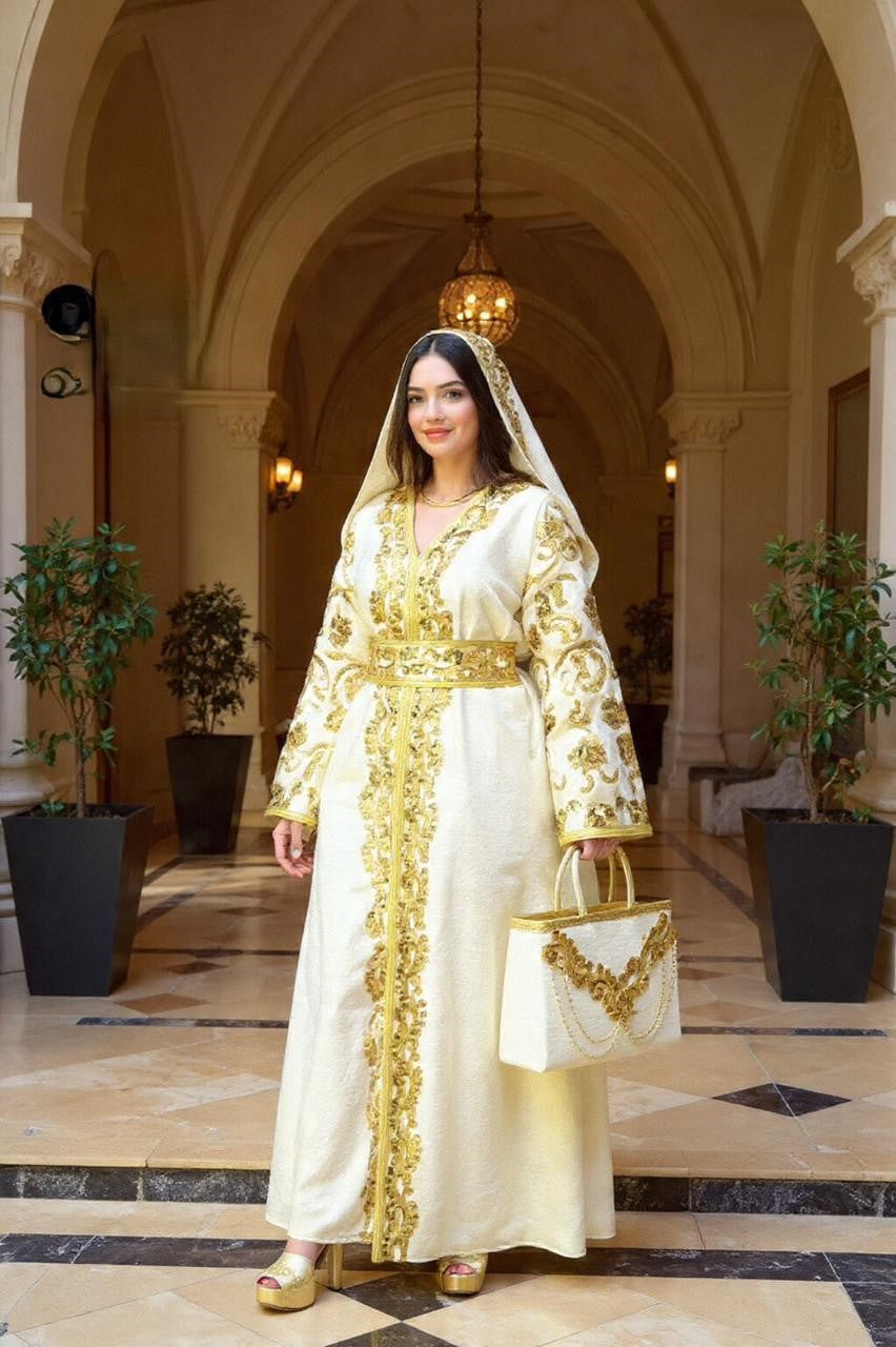CAFTAN LONGUE ESSOLTANA