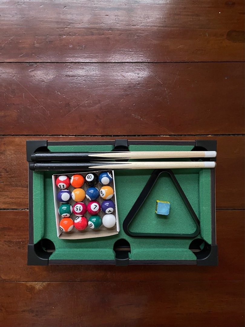 Mini Billiards Pool Table