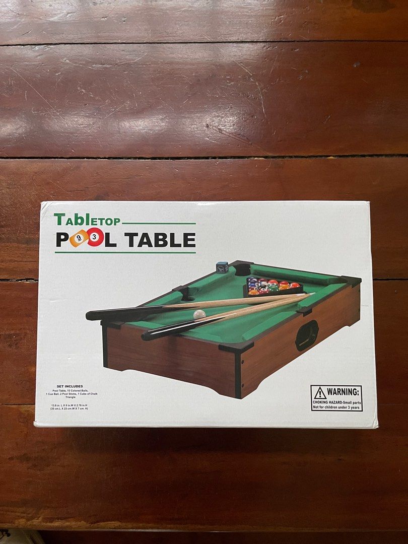 Mini Billiards Pool Table