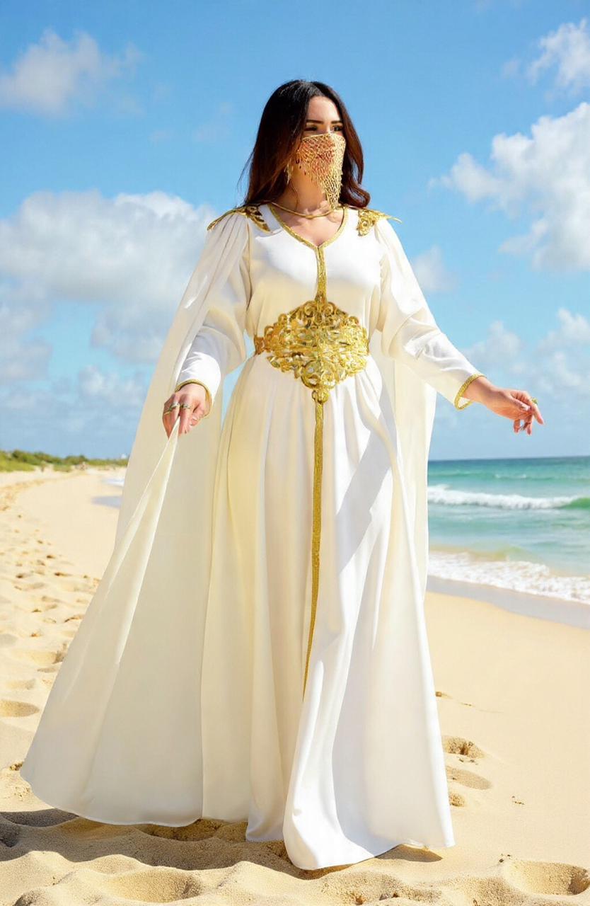 CAFTAN LONGUE AHLEM