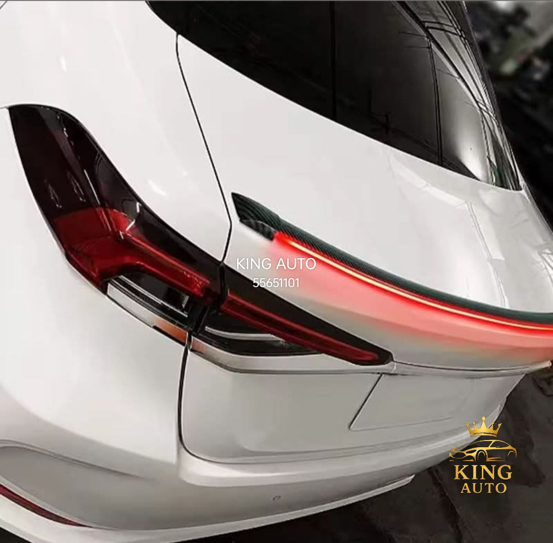 Spoilers standard avec 3 ème stop