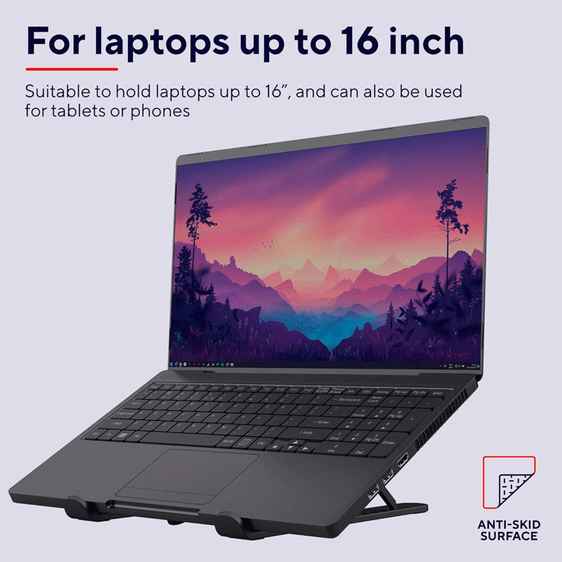 Support pour PC Portable et Tablette plastique