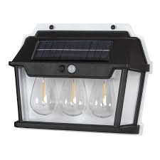 solar interaction wall lamp