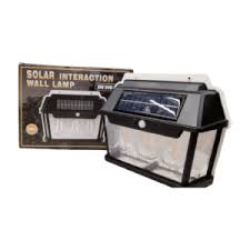 solar interaction wall lamp