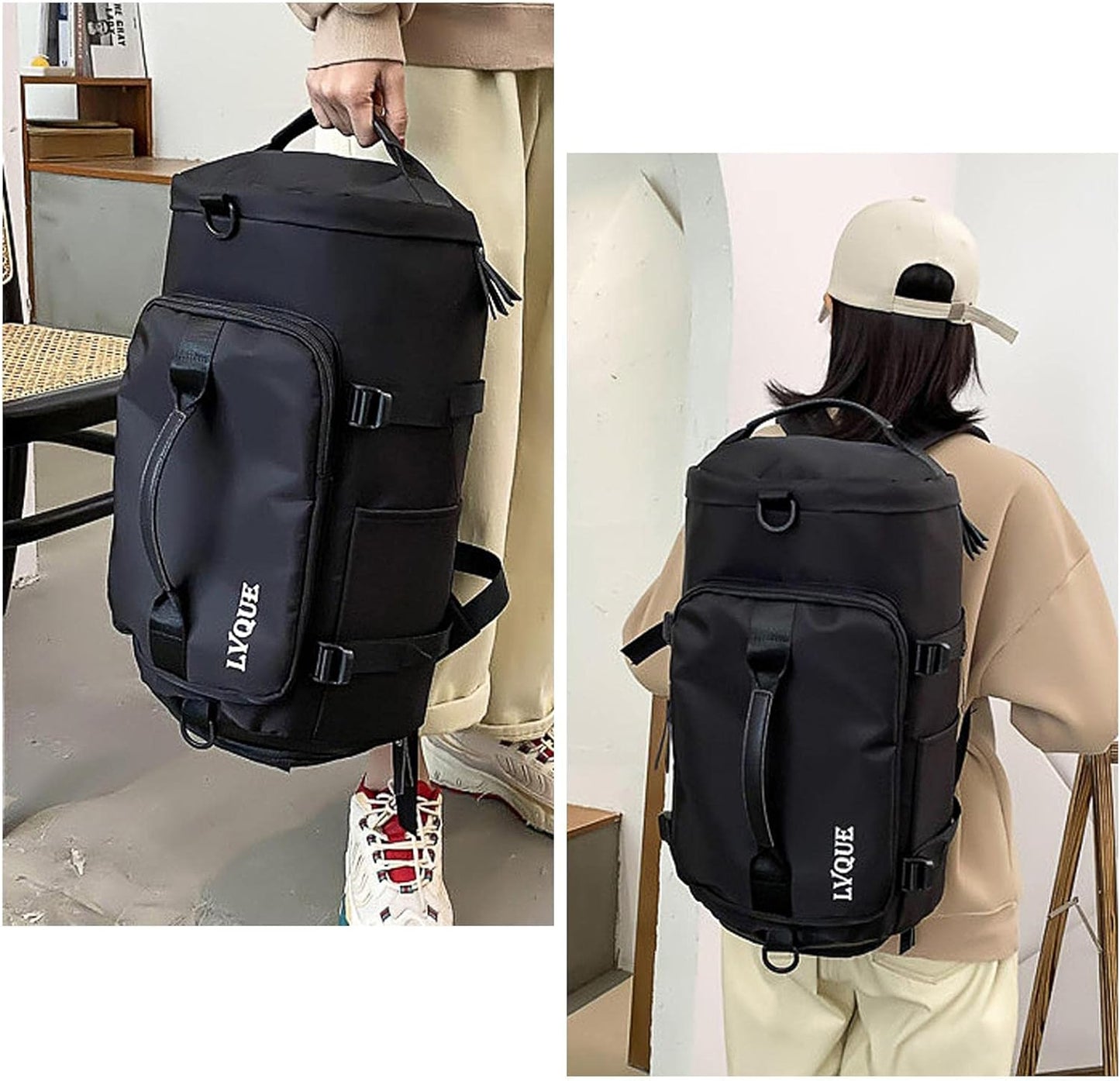 Sac à Dos Lvque Noir